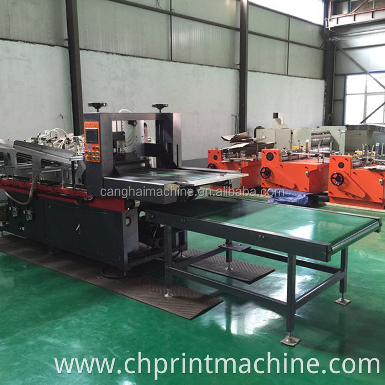 Hot sales Automatic Corrugated Board Partition Assembler Machine / Carton Box Making Machine